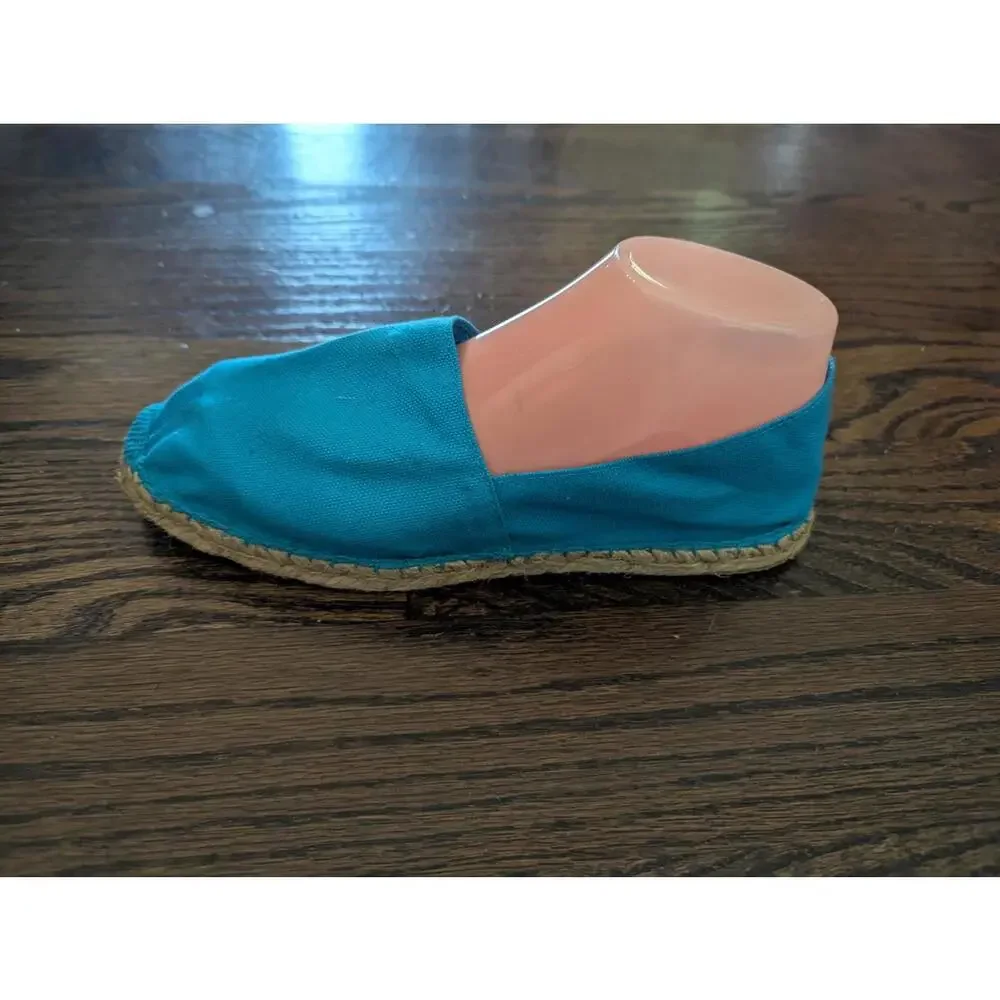 Vintage NEW Newport News Navy‎ Fabric Espadrilles POOL Size 7